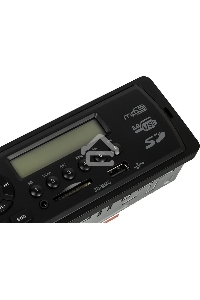 Автомагнитола Digma DCR-100B24 1DIN 4x45Вт