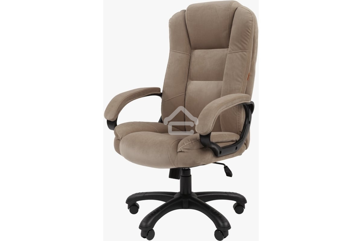 Кресло офисное Chairman Home 600 ткань Т-10 бежевый Россия