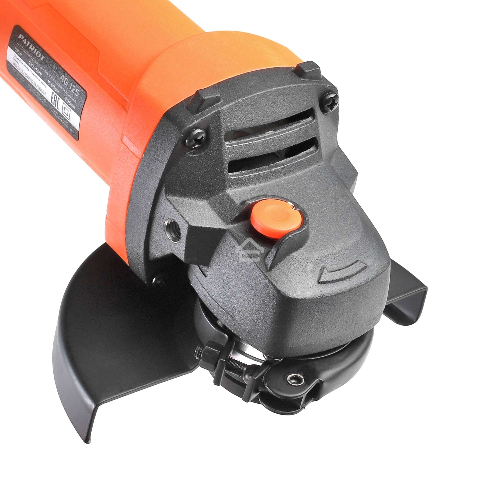 Угловая шлифовальная машина (УШМ) AG 125 тонкий корпус пылезащищенная 850Вт Диск 125мм PATRIOT 110301125