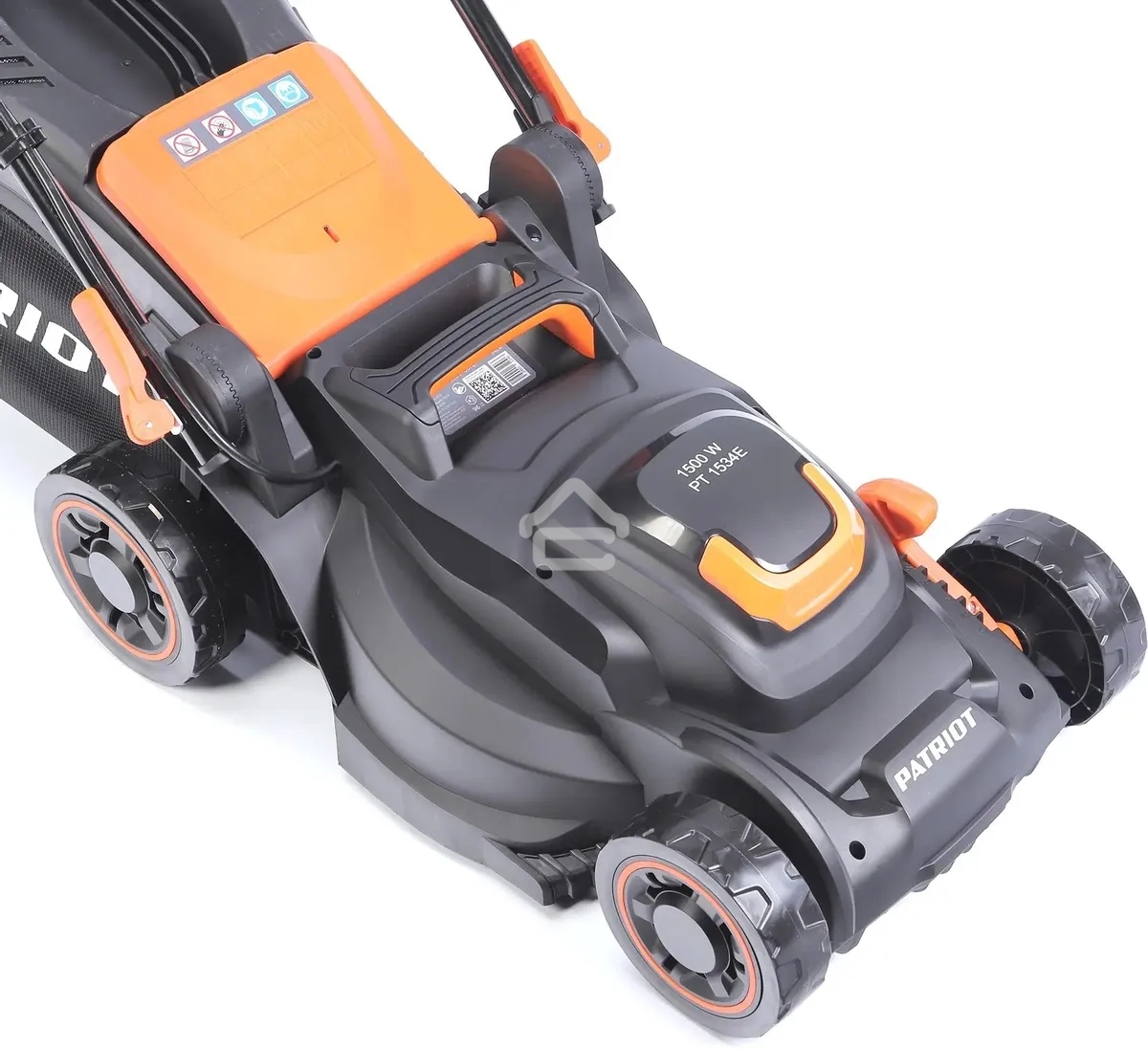 Газонокосилка роторная Patriot PT 1534E Lux (512301434) 1800Вт