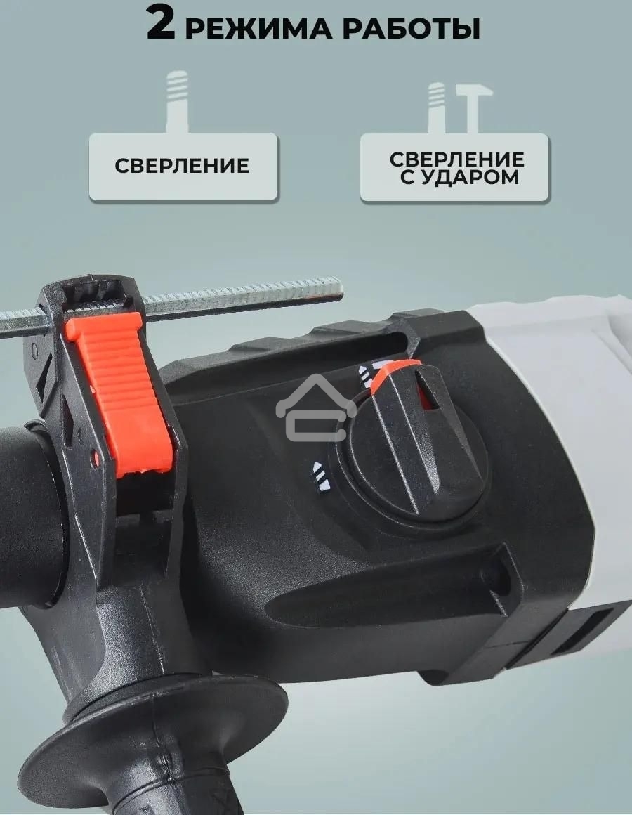 Перфоратор Ресанта П-24-650К SDS-plus уд.:2.8Дж 650Вт (кейс в комплекте)