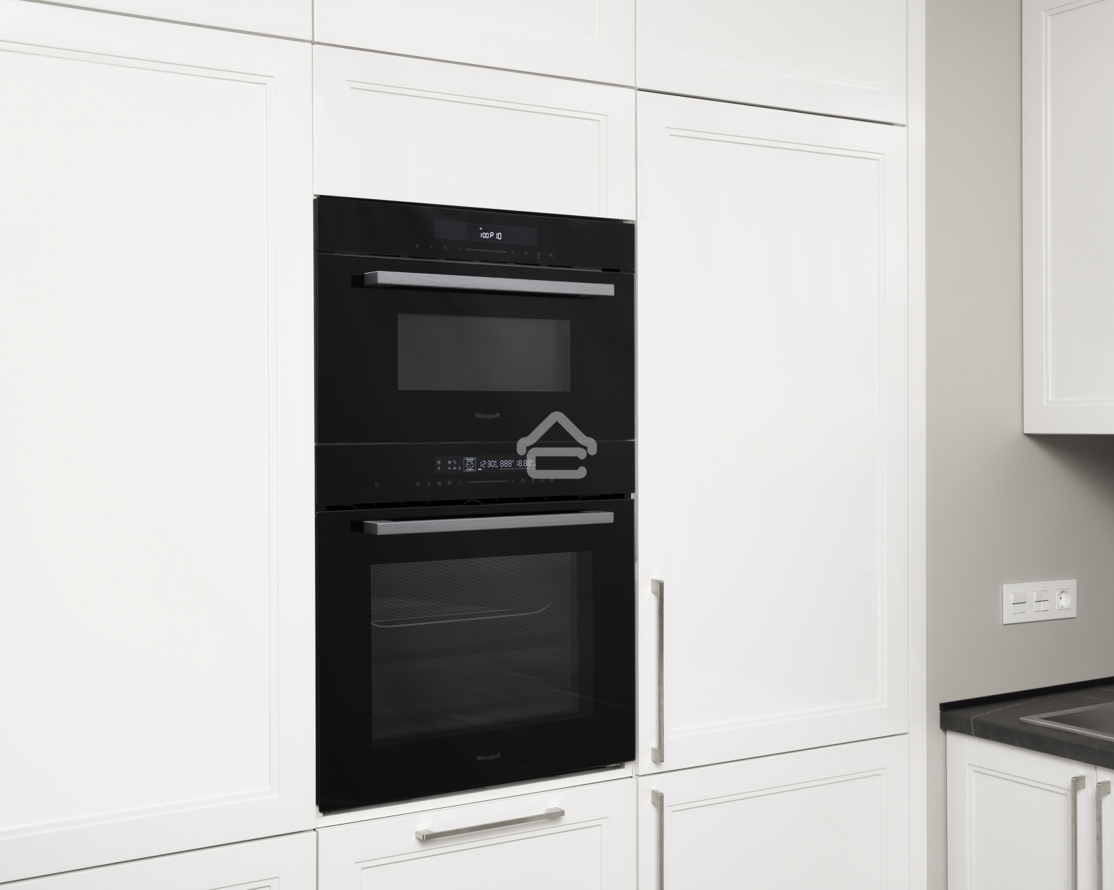 Микроволновая печь Weissgauff BMWO-341 DB, встраиваемая