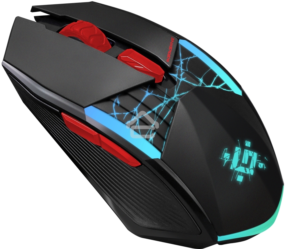 Мышь беспроводная Defender Horrodine GM-237 черный, 3200 dpi, радиоканал, USB, кнопки - 6