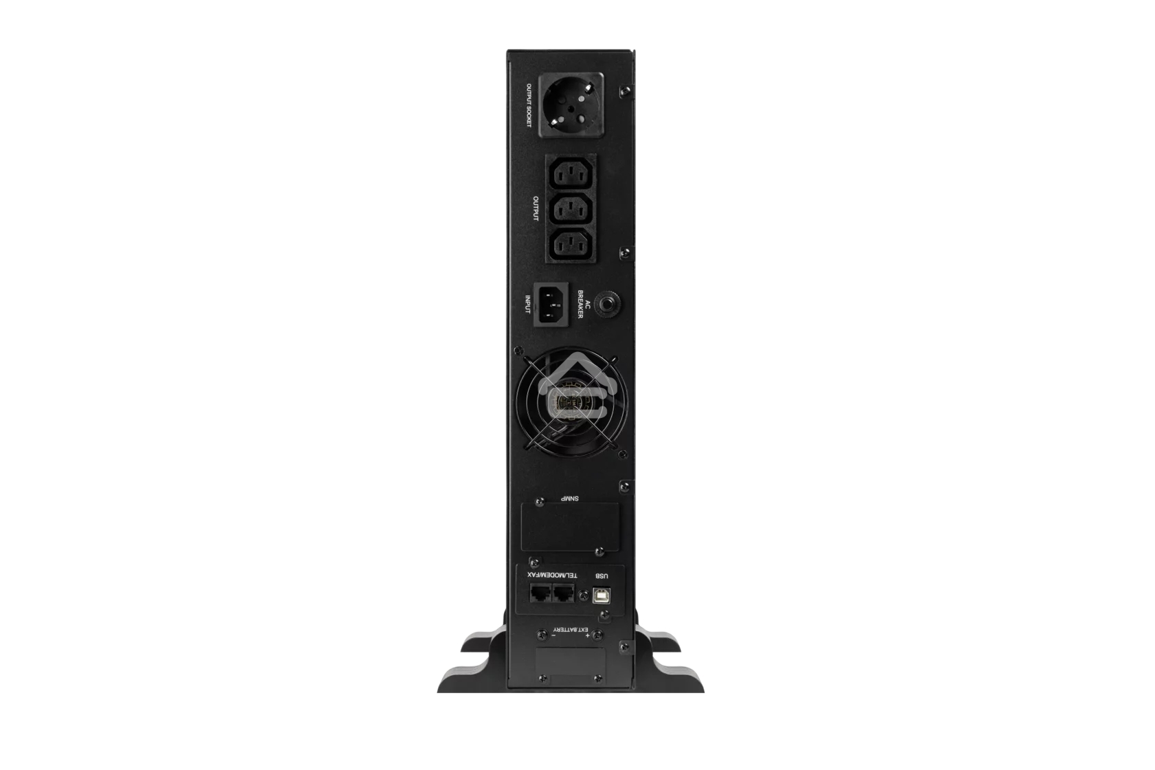 Источник бесперебойного питания SMARTWATT UPS DATA 1kVA Line-interactive SIN 1000VA/800W (Euro x1, IEC C13 x3, USB, RJ11/RJ45 protection, SNMP, LCD,