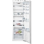 Встраиваемый холодильник Bosch KIR81AFE0 белый однокамерный 319л