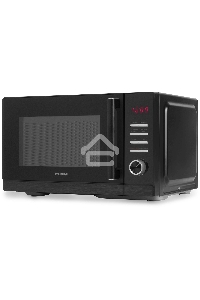 Микроволновая печь Hyundai HYM-D3012 черный 25л 800Вт кнопки, поворотный механизм