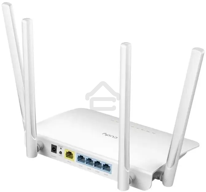 Роутер беспроводной Cudy WR1300 AC1200 10/100/1000BASE-TX/Wi-Fi белый