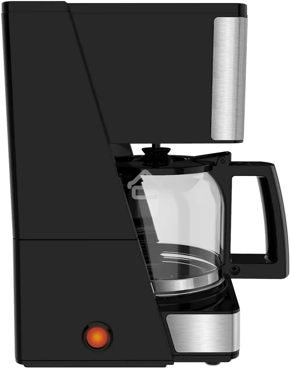 Кофеварка капельная Vitek VT-8384 (MC) черный/серебро, молотый, 0.75 л, 700 Вт
