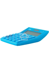 Калькулятор настольный Deli E1122/BLUE синий 12-разр.
