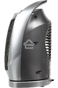 Тепловентилятор Centek CT-6021 серый/черный, 750/1500 Вт, 15 м2, термостат