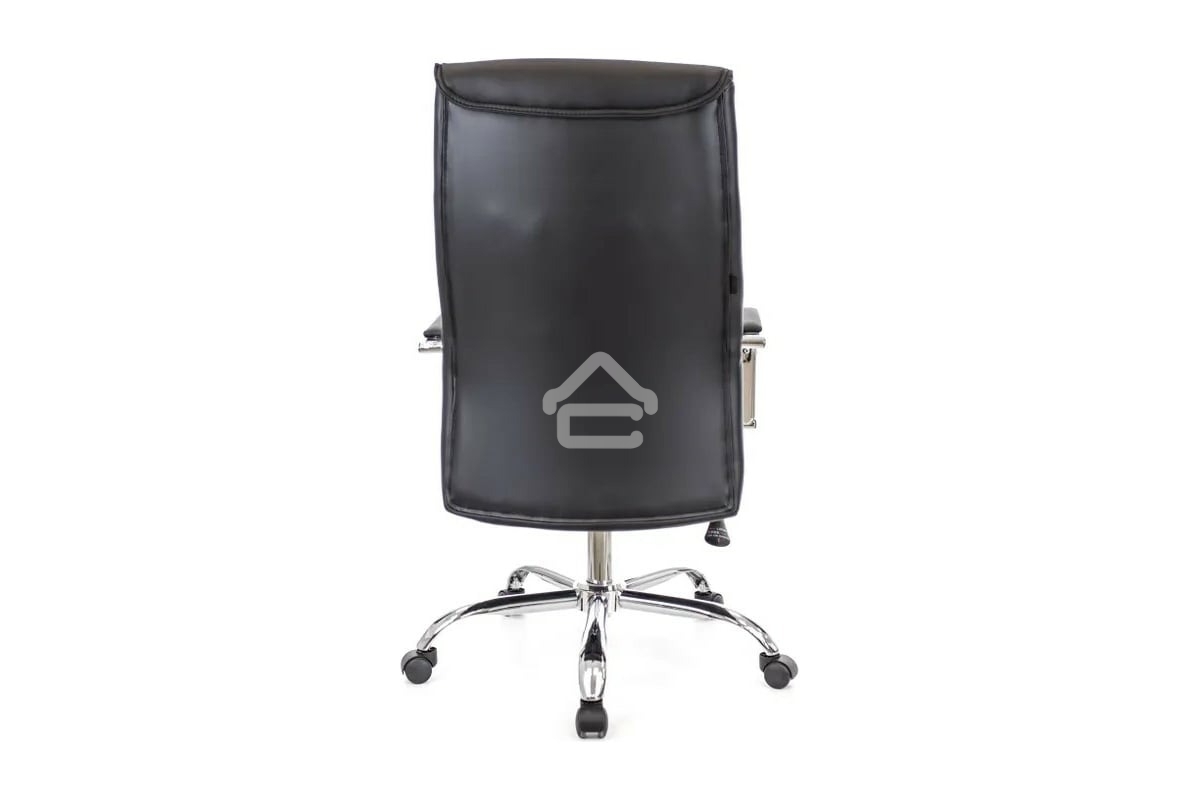 Кресло офисное Everprof Bond TM экокожа, черный