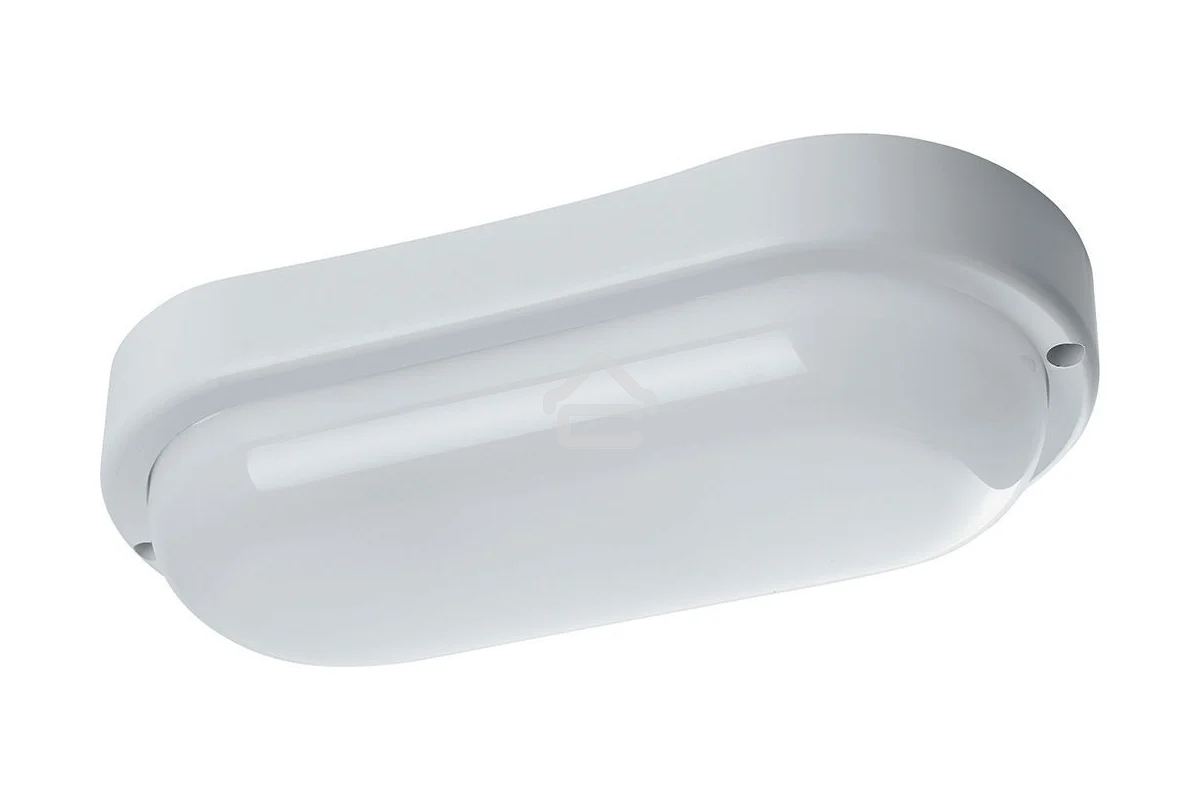 Светильник светодиодный Feron ДБП-12w 4000К 900Лм IP65 белый