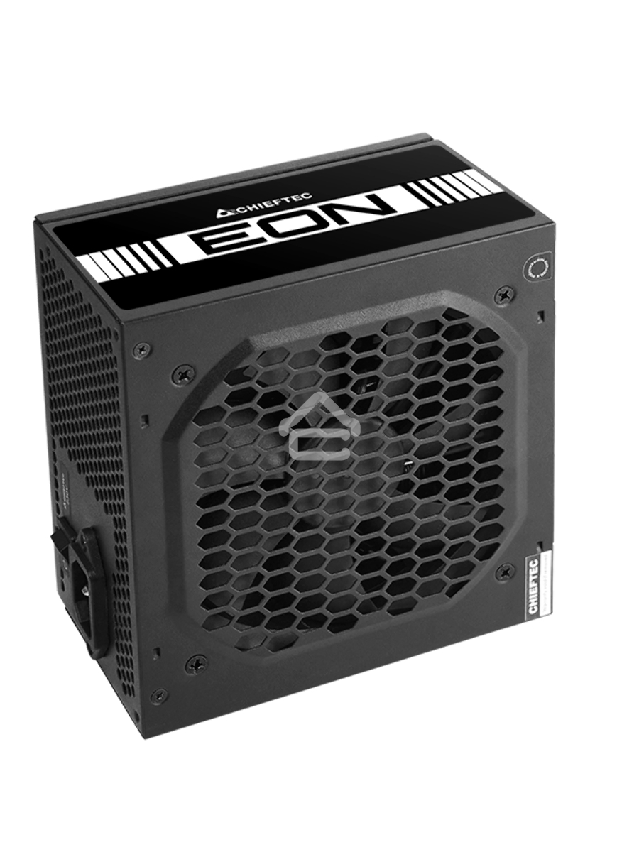 Блок питания Chieftec Eon ZPU-600S, 600Вт, 80 PLUS, 120мм, черный