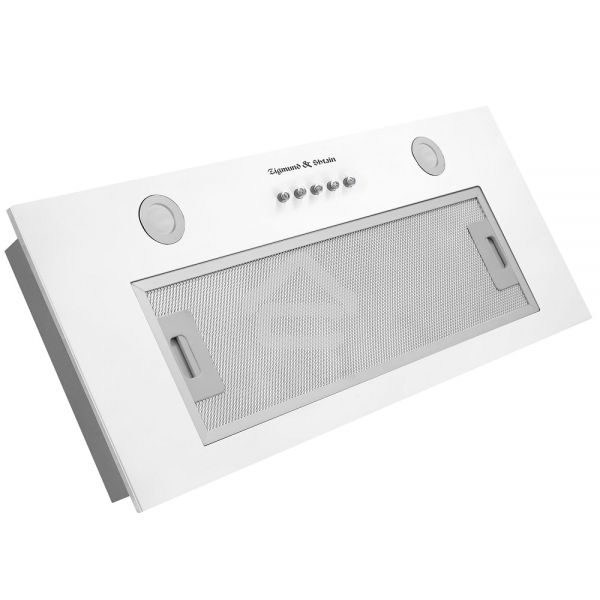 Вытяжка встраиваемая Zigmund & Shtain K 016.7 W белый, 70 см, 1050 куб. м/ч, 58 дБ