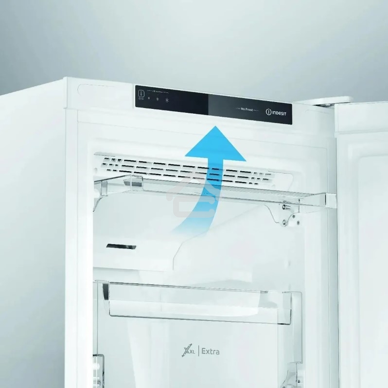 Морозильная камера Indesit DFZ 5175 G серебристый, 250л, 5 ящиков