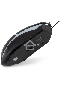 Мышь проводная Oklick 398G черный, 2400 dpi, USB, кнопки - 4