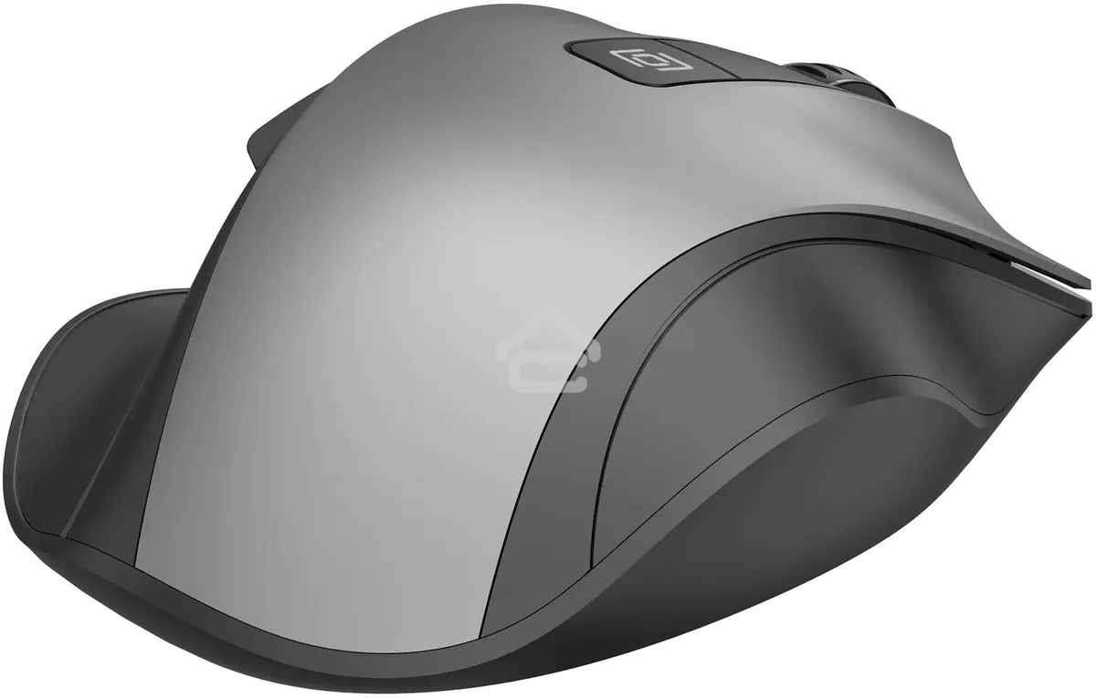 Мышь беспроводная Oklick 504MW черный/серый, 1600 dpi, радиоканал, USB, кнопки - 6