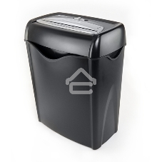 Шредер Heleos УД15-2 черный/серебристый (секр.Р-2) ленты 12лист. 15лтр. скобы пл.карты