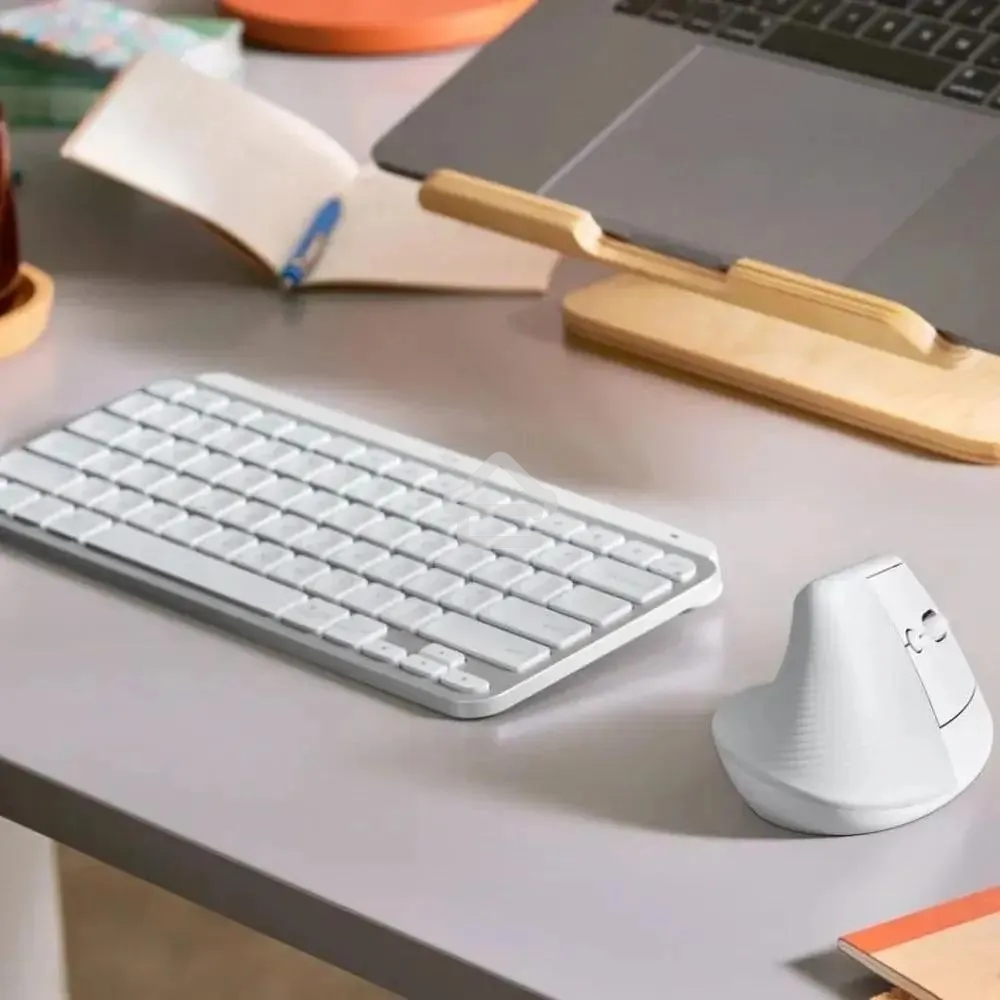 Мышь беспроводная Logitech Lift белый, 4000 dpi, радиоканал, Bluetooth, USB, кнопки - 6