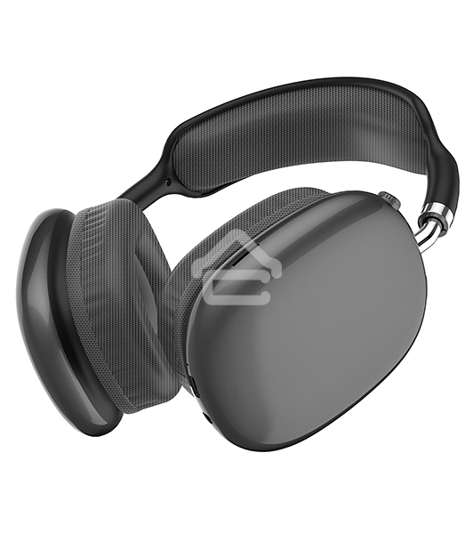 Гарнитура Bluetooth QUMO Emotion (ВТ 0091) MicroSD AUX накладная Bluetooth 5.3 360 мА 10ч черный