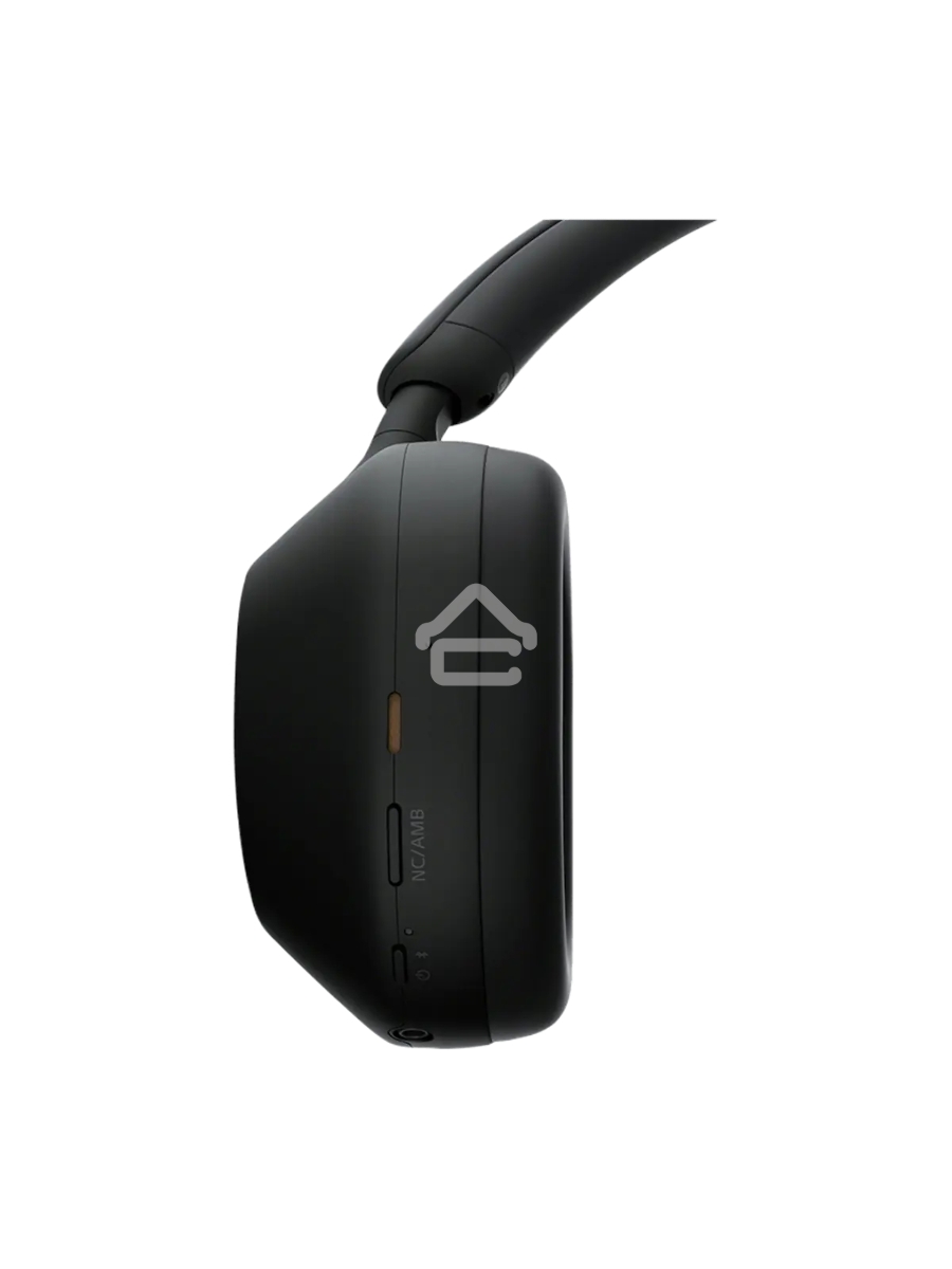 Гарнитура мониторные Sony WH-1000XM5 1.2м черный беспроводные bluetooth оголовье (WH1000XM5/B)