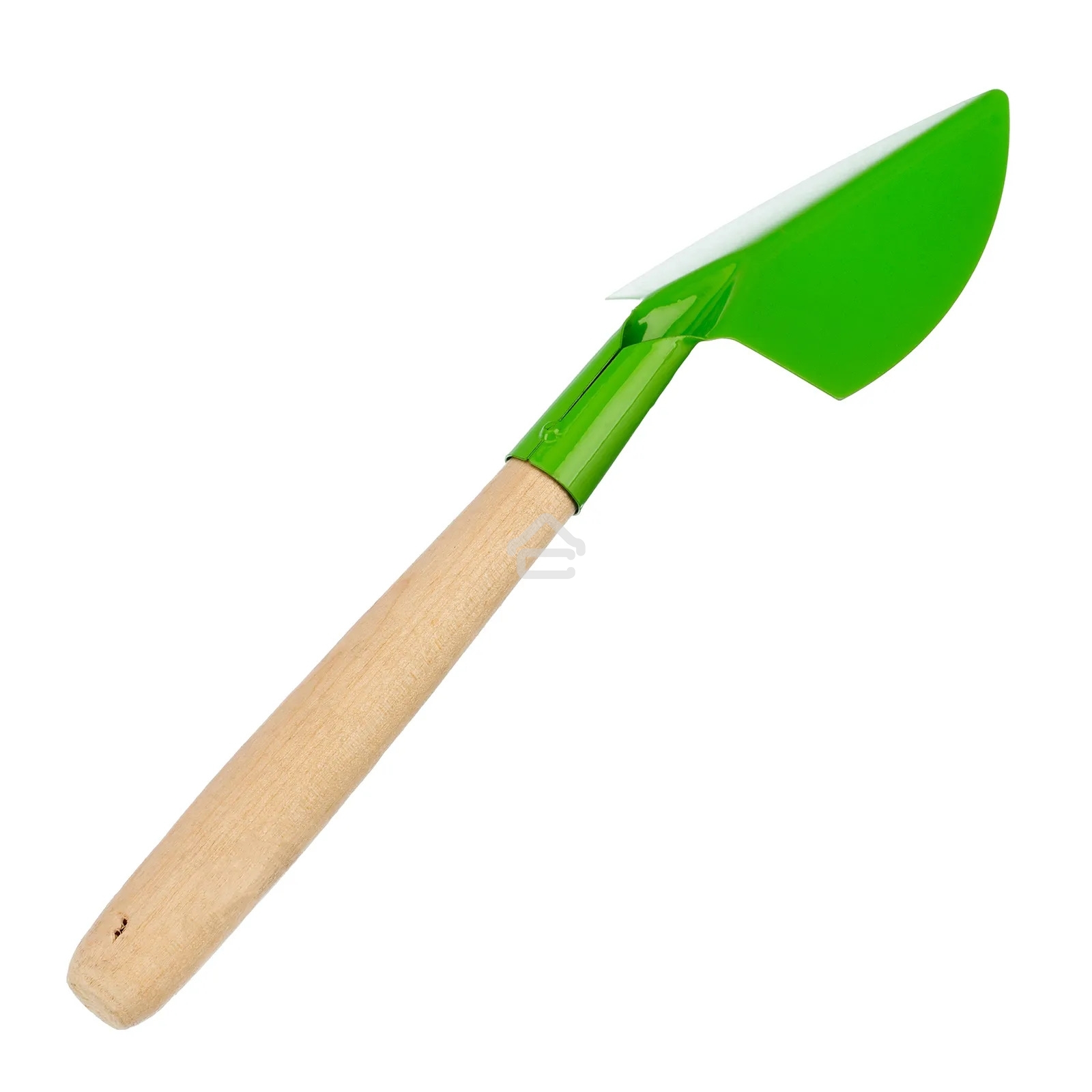 Совок посадочный широкий Palisad 626147, 70х310 мм, стальной, деревянная рукоятка