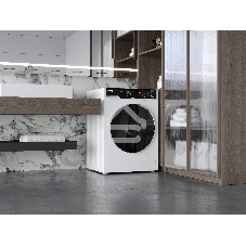 Стиральная машина с сушкой Korting KWD 58IL14106 белый, загрузка фронтальная 9 кг, 1400 об/мин., класс: А