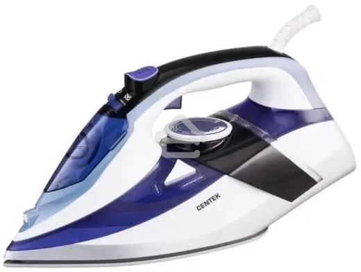 Утюг Centek CT-2318 синий, 2800 Вт