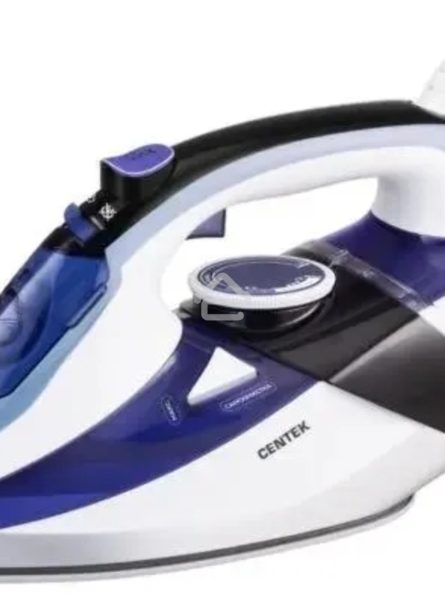 Утюг Centek CT-2318 синий, 2800 Вт