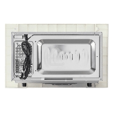 Микроволновая печь встраиваемая Maunfeld JBMO.20.5ERIB слоновая кость, 20 л, 700 Вт, переключатели - поворотный механизм