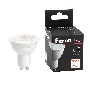 Лампа светодиодная FERON PRO LB-1607 LED 7вт 230в GU10 теплый с линзой 110гр.