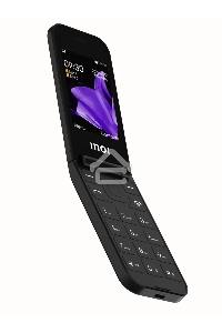 Мобильный телефон INOI 284 Flip 4G черный