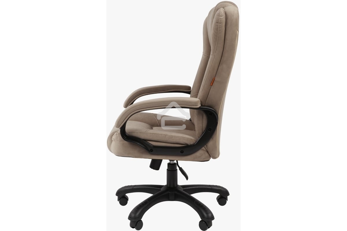 Кресло офисное Chairman Home 600 ткань Т-10 бежевый Россия