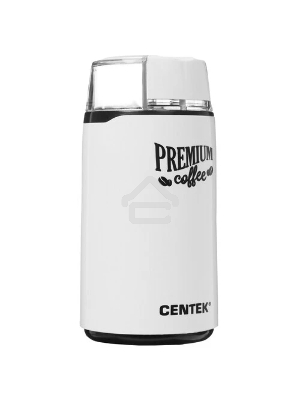 Кофемолка Centek CT-1360 White 250Вт, 45 г