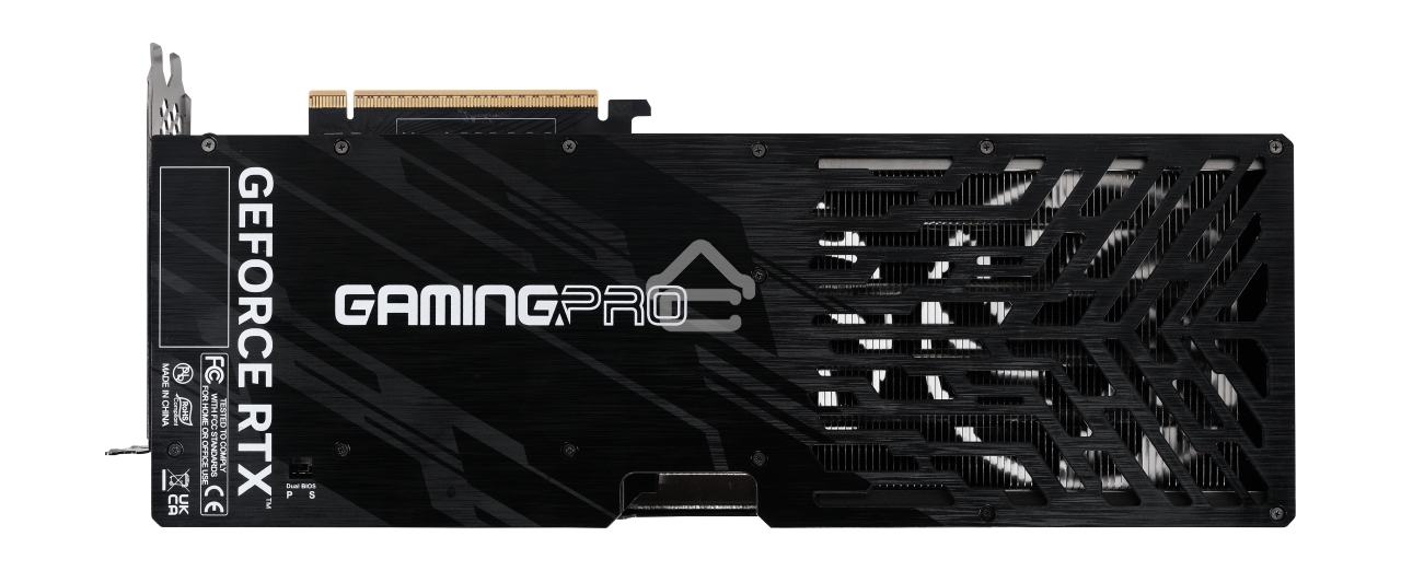 Видеокарта Palit PA-RTX5070Ti GAMINGPRO-S 16GB RTX 5070TI 16Gb 256bit GDDR7 2295/28000 HDMIx1 DPx3 HDCP Ret