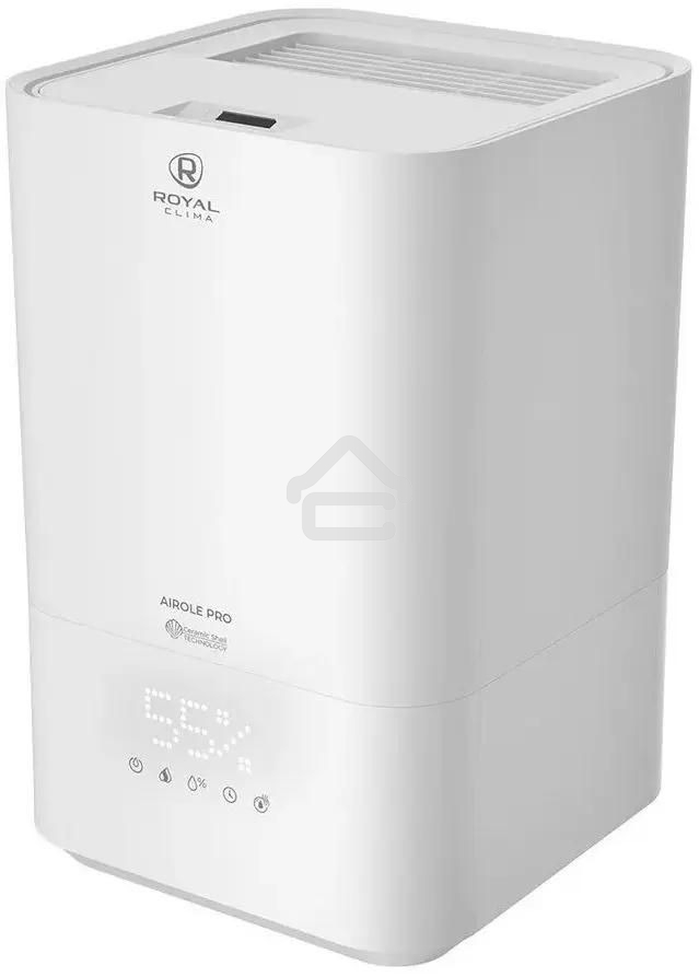 Увлажнитель воздуха ультразвуковой Royal Clima RUH-ARP450/5.0E-WT 22Вт белый