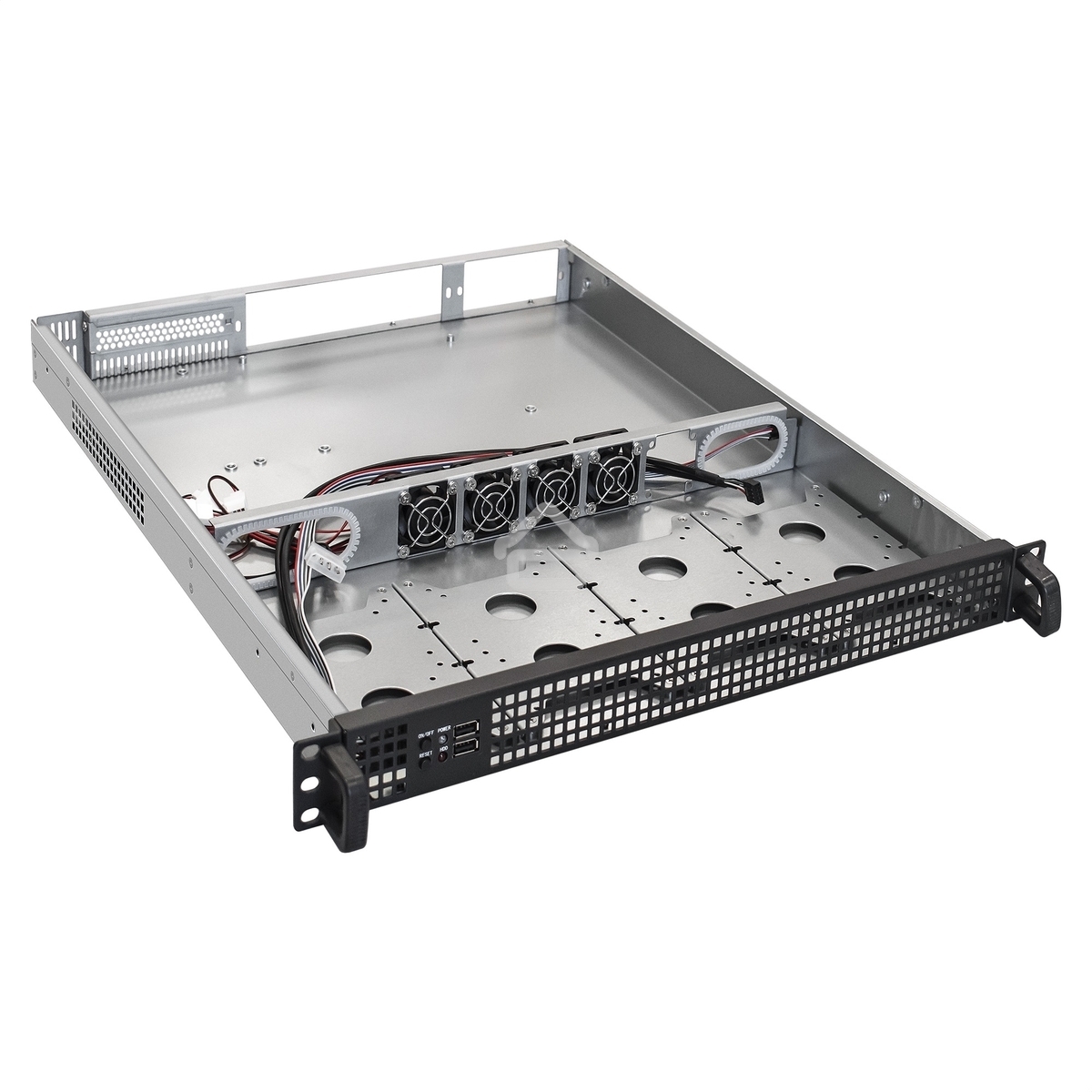 Серверный корпус ExeGate Pro EX293171RUS 1U550-04 (RM 19