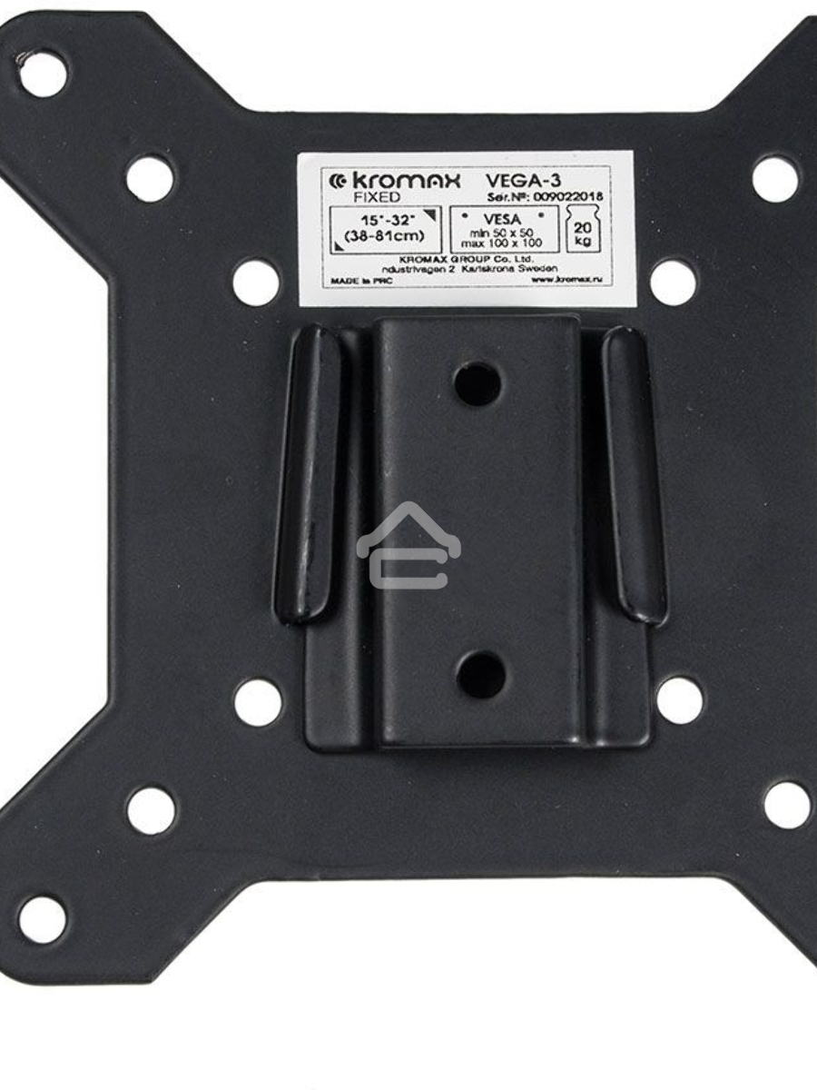 Кронштейн для телевизора Kromax VEGA-3 new черный 15