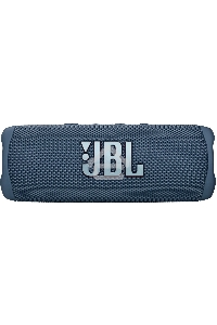 Портативная акустика JBL Flip 6 синий, Bluetooth 5.1, время воспроизведения 12 ч, емкость аккумулятора 4800 mAh, время заряда 2,5 ч, цвет синий
