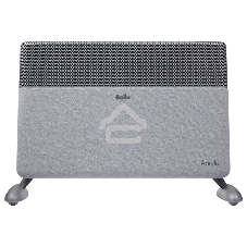 Конвектор электрический Ballu Apollo digital INVERTER Moon Gray BEC/ATI-1501 серый, 1500 Вт, 20 м2, термостат, дисплей, WiFi