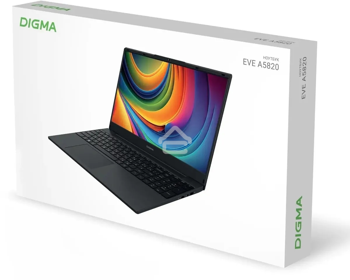 Ноутбук Digma EVE A5820 Ryzen 3 3200U 8Gb SSD256Gb AMD Radeon 15.6