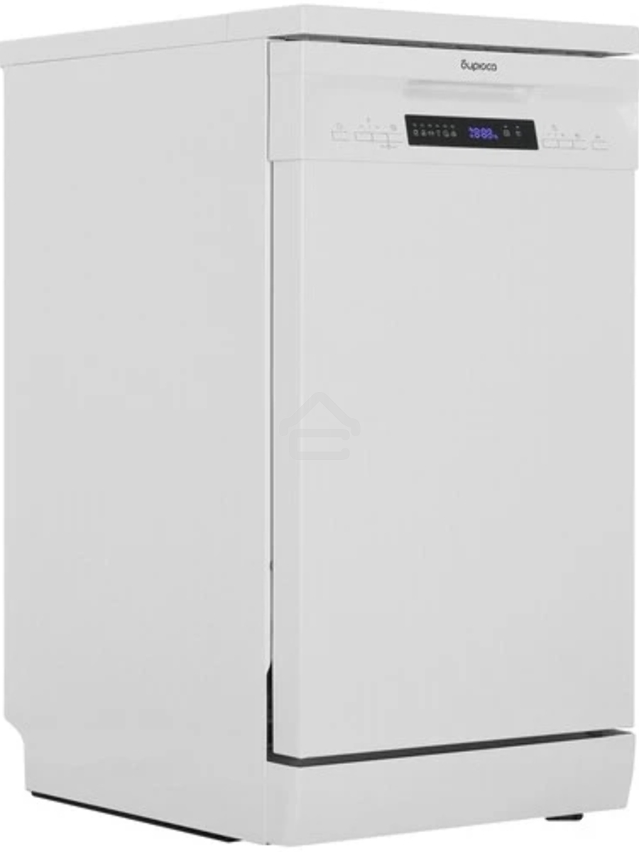 Посудомоечная машина Бирюса DWF-410/5 W, белый, 44.8 см, 10 компл., 49 дБ, класс A++