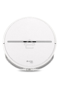 Робот-пылесос Vitek VT-1807 белый, 2200 мАч Li-Ion, уборка сухая/влажная, пылесборник контейнер 0.45 л