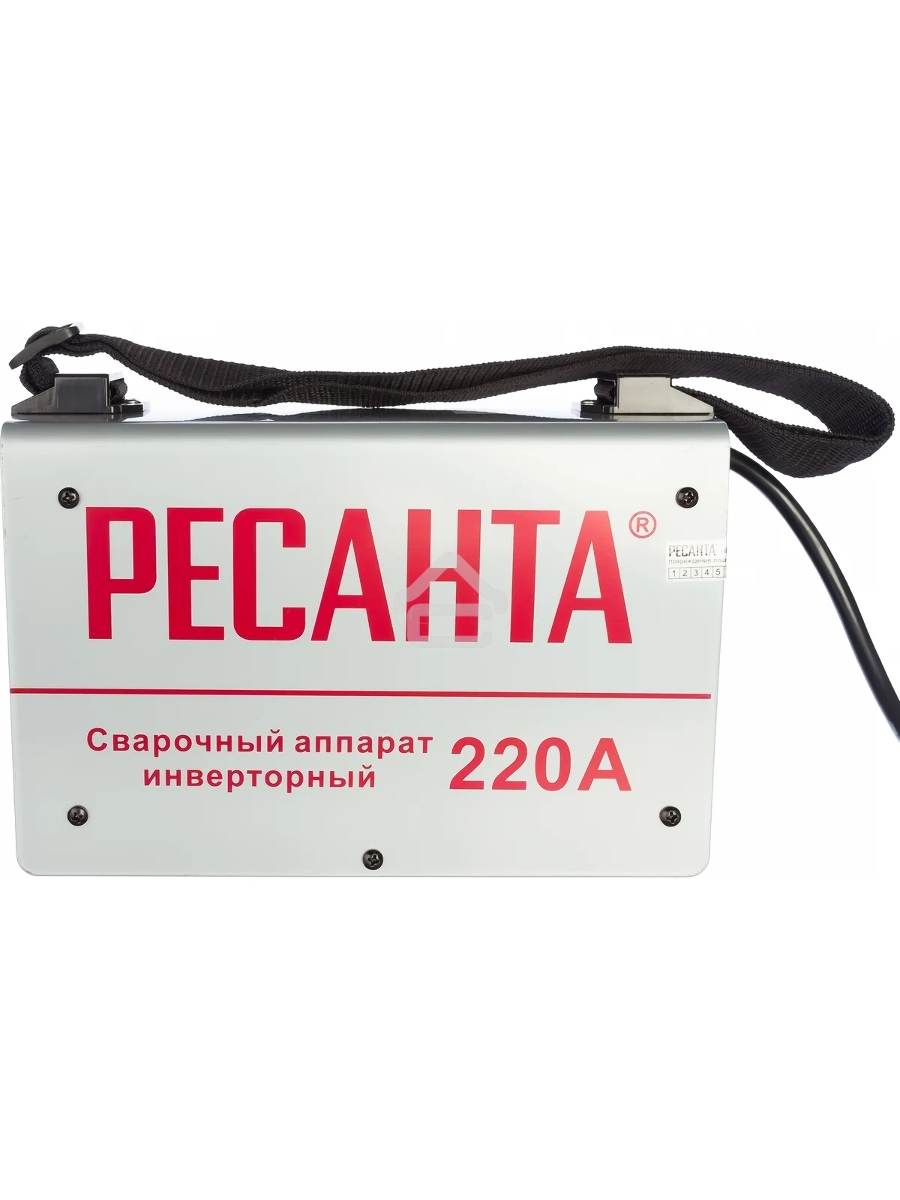 Сварочный аппарат инверторный Ресанта САИ 220 65/22 в кейсе