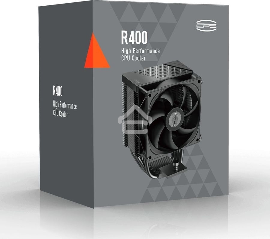 Устройство охлаждения (кулер) PcCooler R400 Soc-AM5/AM4/1200/1700/1851 черный 4-pin Al+Cu 180W Ret (R400-BKNWYX-US)