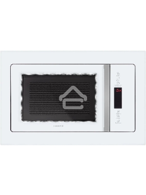 Микроволновая печь встраиваемая HIBERG VM 8505 W белый, 25 л, 900 Вт, переключатели - сенсор