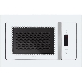Микроволновая печь встраиваемая HIBERG VM 8505 W белый, 25 л, 900 Вт, переключатели - сенсор