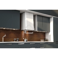 Вытяжка каминная Elikor MiX 50П-650-Э3Д белый, 50 см, 650 куб. м/ч, 56 дБ