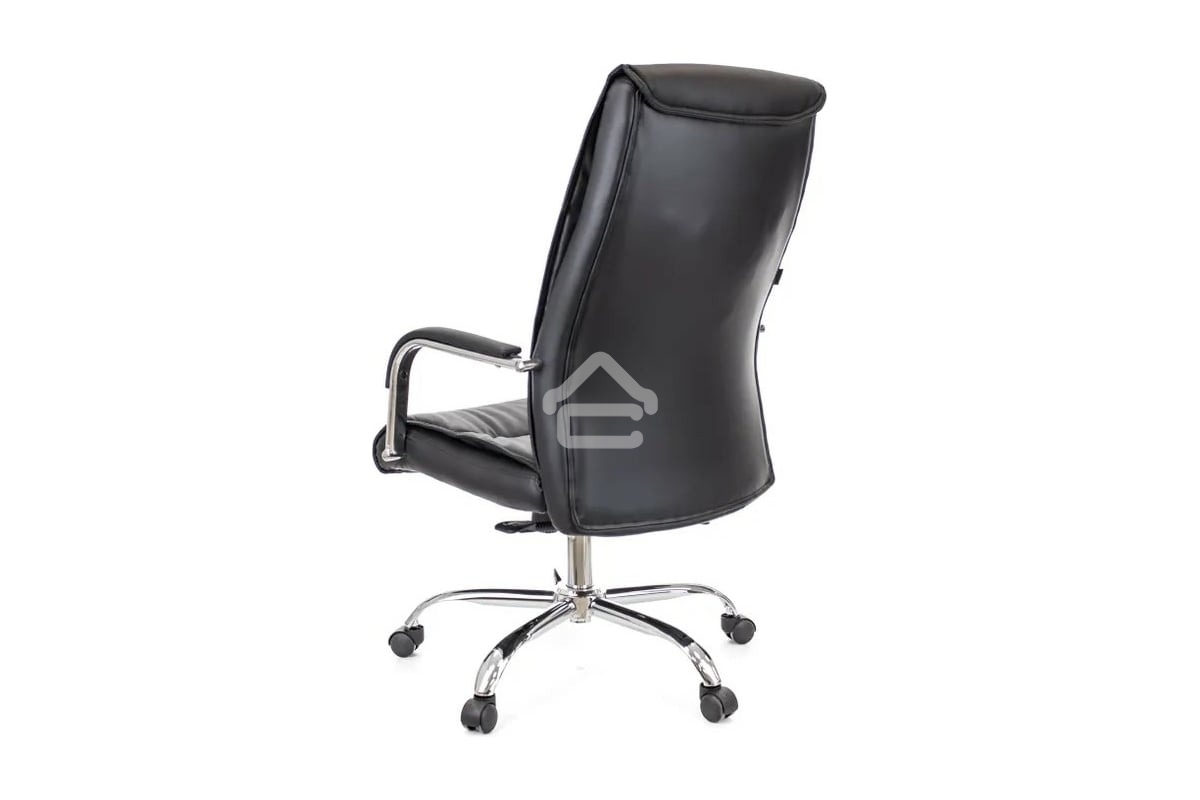 Кресло офисное Everprof Bond TM экокожа, черный