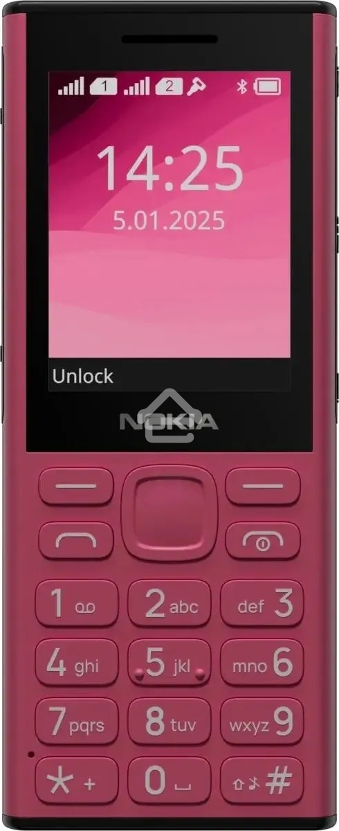 Мобильный телефон NOKIA HMD 130 MUSIC TA-1704 DS EAC RED